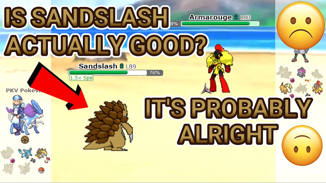 Is Sandslash Actually Good? (Pokemon Showdown Random Battles) (High Ladder)