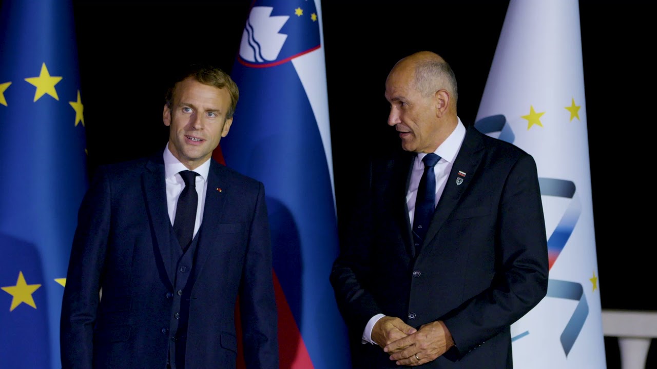 Predsednik vlade na Brdu pri Kranju gostil delovno večerjo voditeljev držav ali vlad držav članic EU