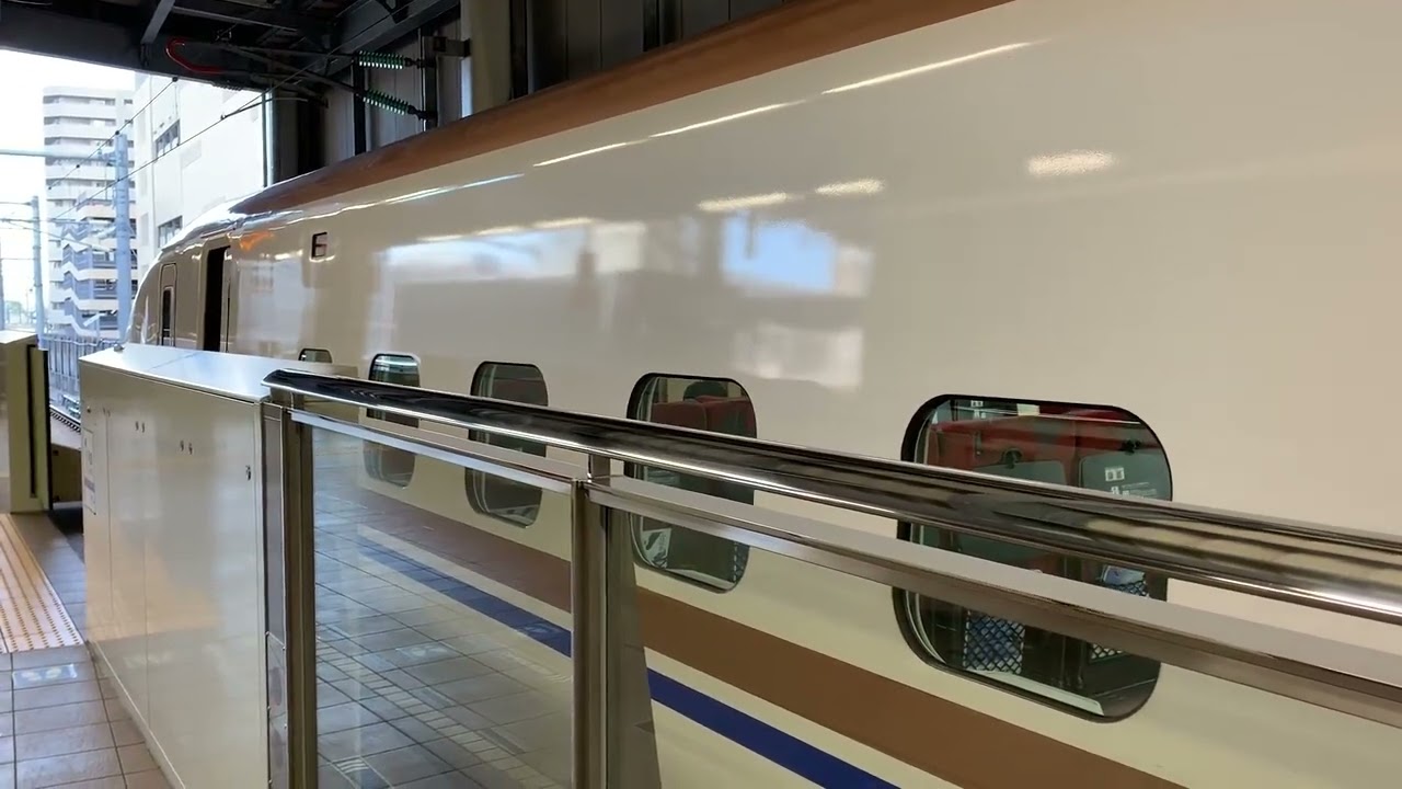 2020.9.21　金沢駅　新幹線発車