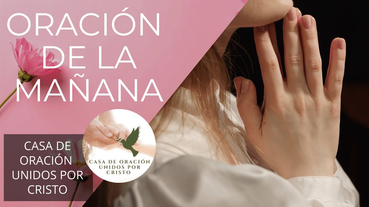 ORACIÓN DE LA MAÑANA  🌷  JESÚS, DA PACIENCIA A QUIENES CUIDAN ENFERMOS