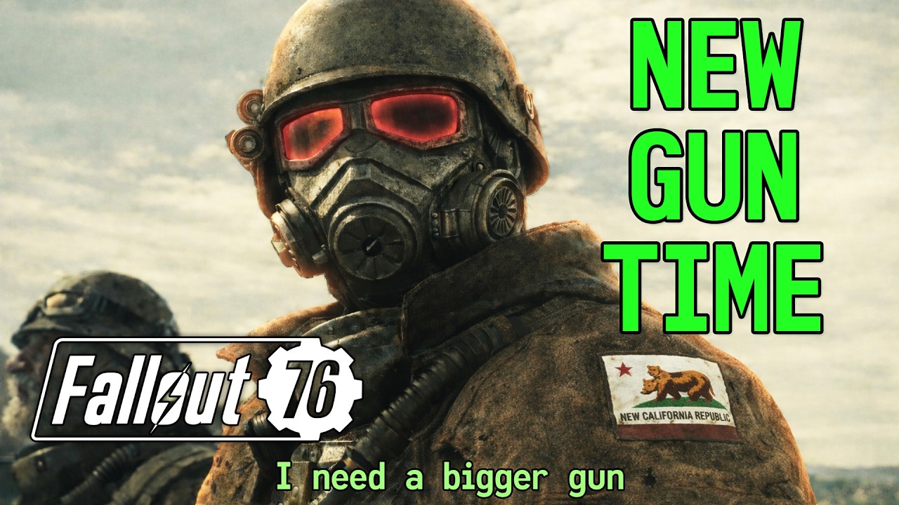 Finding a Gun that ACTUALLY Works 🔥 | Fallout 76 Questing