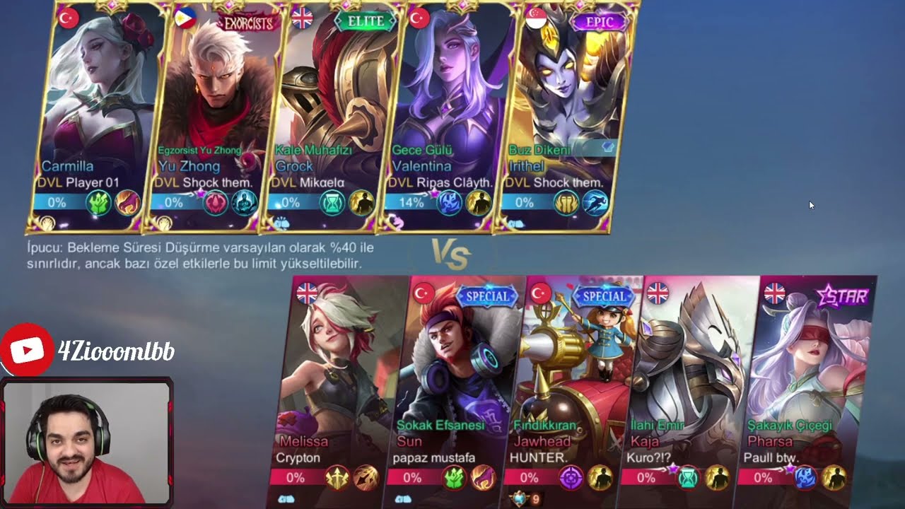 GLOBAL 3 EKİP [ DEVİL TOWN ] vS MOCKER'IN TOPLAMA 5'İ + KOMANDO PAUL'UN KADROSU 4Ziooo Sunumuyla...