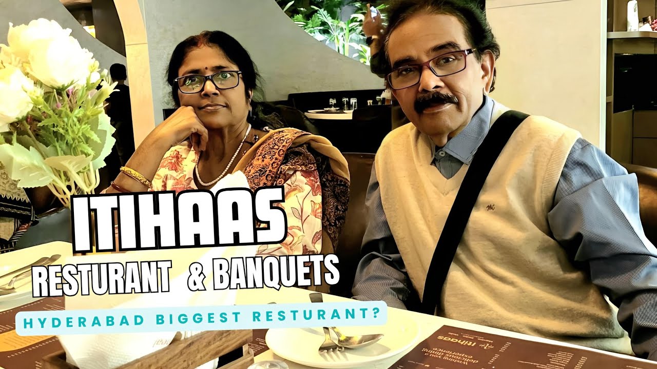 Itihaas Restaurant and Banquets Kukatpally Hyderabad | Dinner Experience #familyvlog #ghosh4all