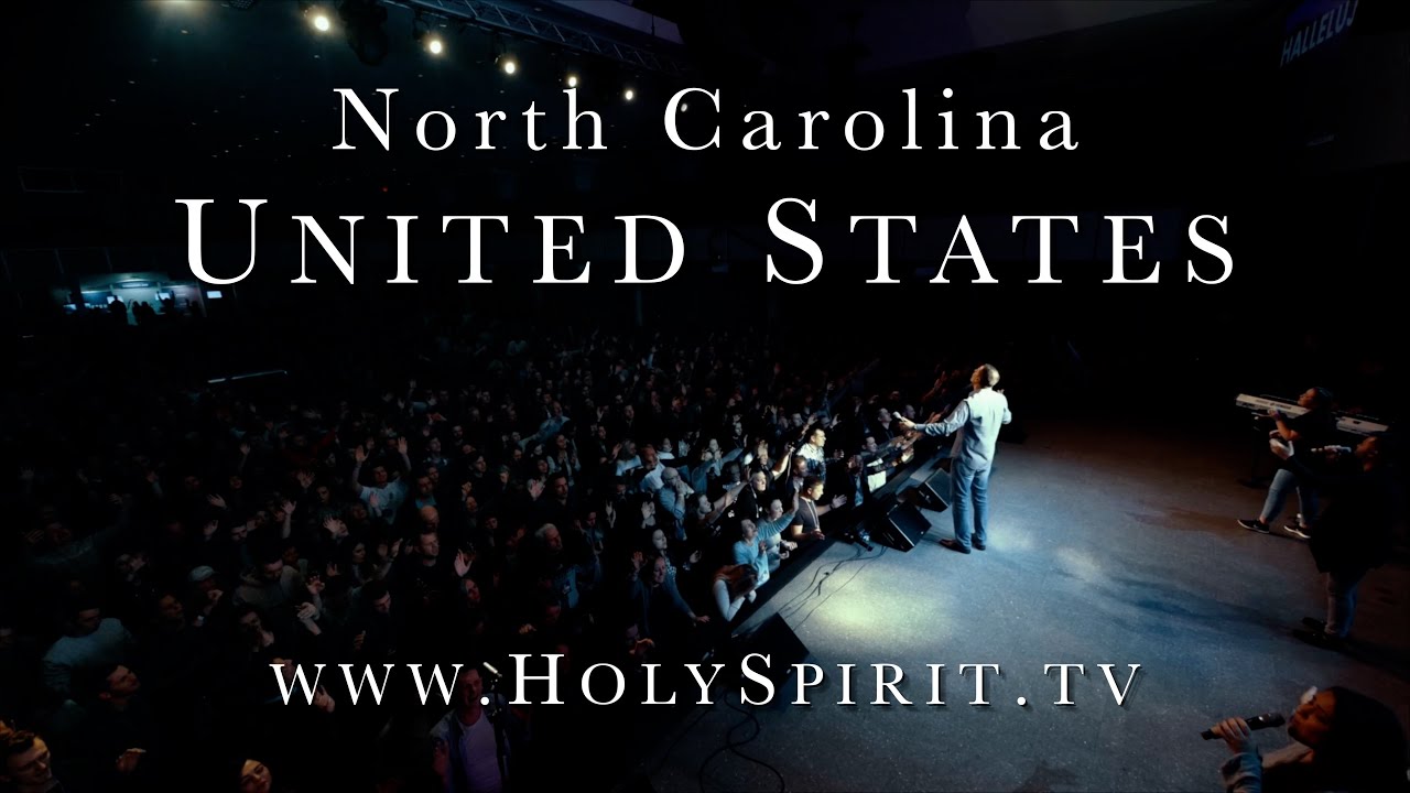 Holy Spirit Outpouring in North Carolina, USA!