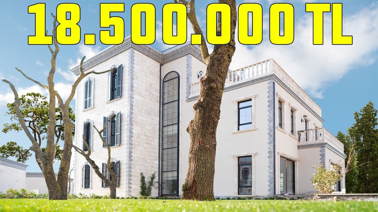 VOLONY 18.500.000 TL Экскурсия по новому особняку | Дополнительная система предотвращения