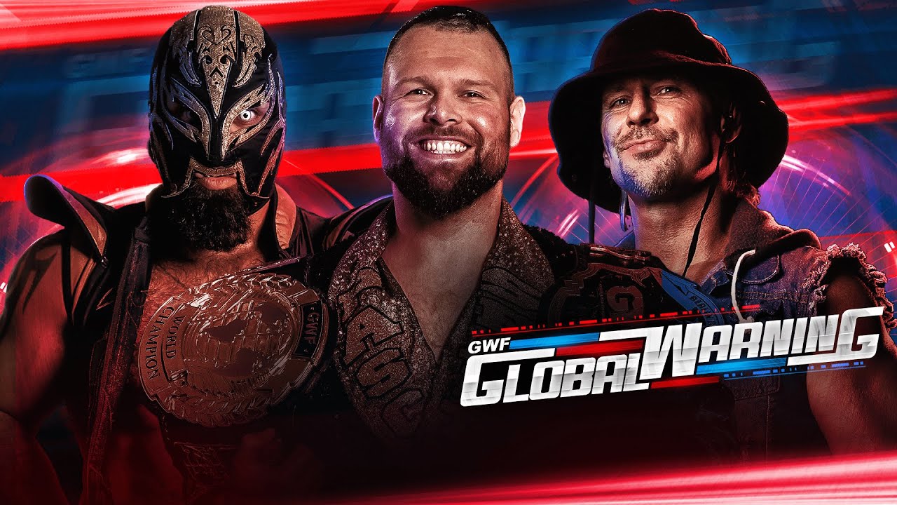 Komplette Wrestling-Show 👊 GWF Global Warning 2023