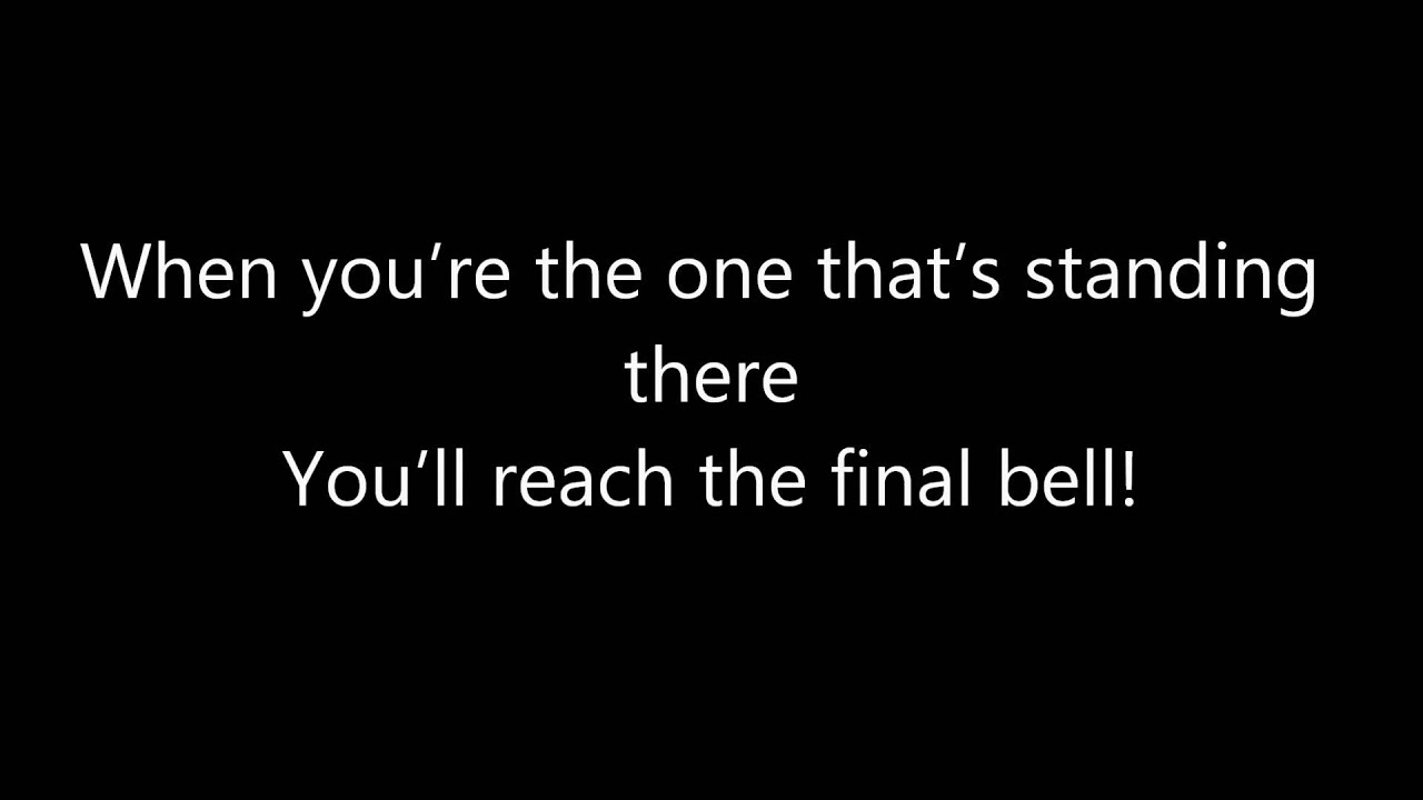 Joe Esposito - You're The Best (LYRICS)