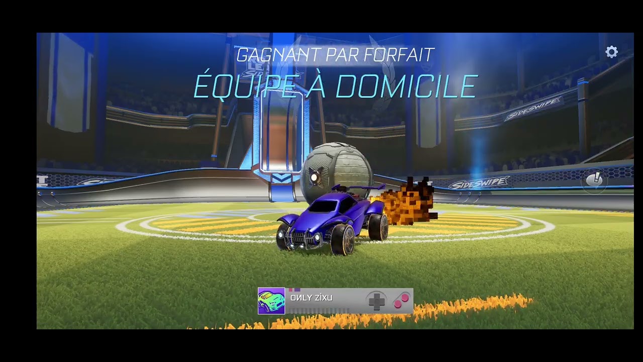 Road to GC  RL SIDESWIPE #1