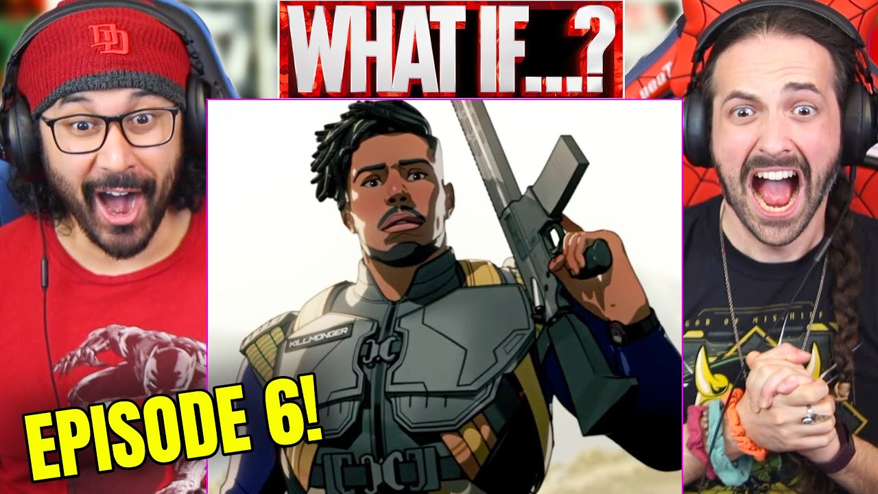Marvel WHAT IF EPISODE 6 REACTION!! (1x6 Spoiler Review | Breakdown | Killmonger Rescued Tony Stark)
