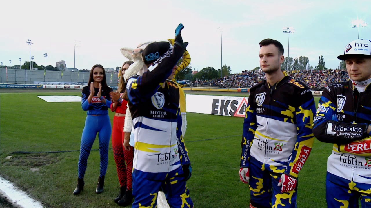 1.FINAŁ - Speed Car Motor Lublin vs. HAWA Start Gniezno (sezon 2017) CAŁY MECZ!
