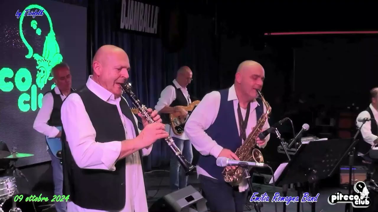 AMICO BRENNO valzer di Ivano Nicolucci eseguito dall'orchestra EMILIA ROMAGNA BAND al PITECO