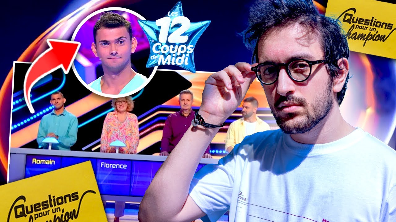 Un Champion INVINCIBLE arrive à Question pour un Champion ?!