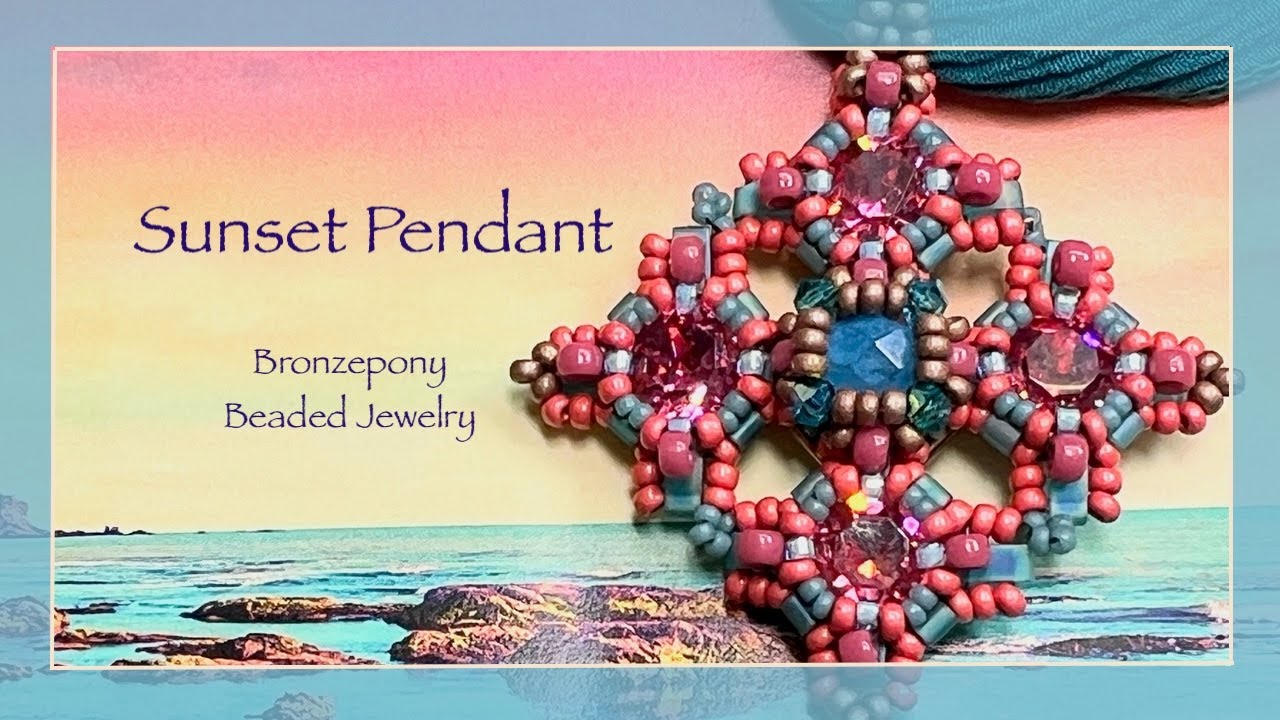 Sunset Pendant