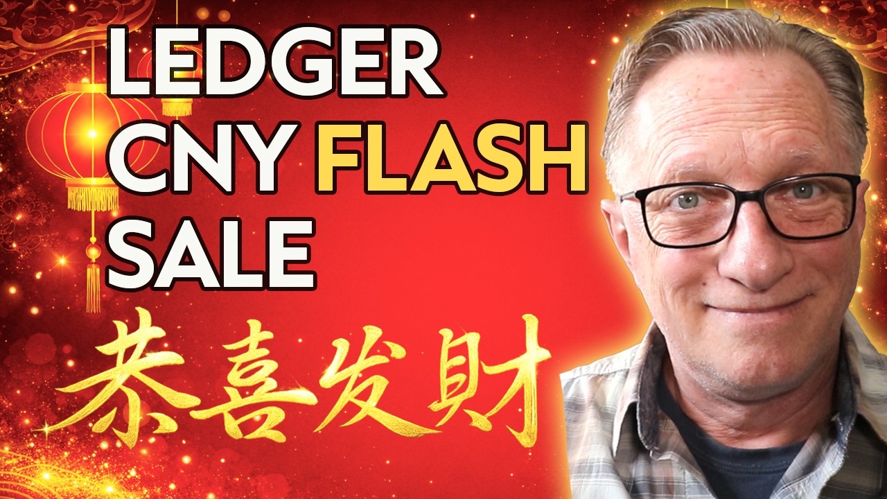 Gong Xi Fa Cai 🧧 96-часовая распродажа Ledger в честь китайского Нового года &ndash; Бесплатные BTC + О...