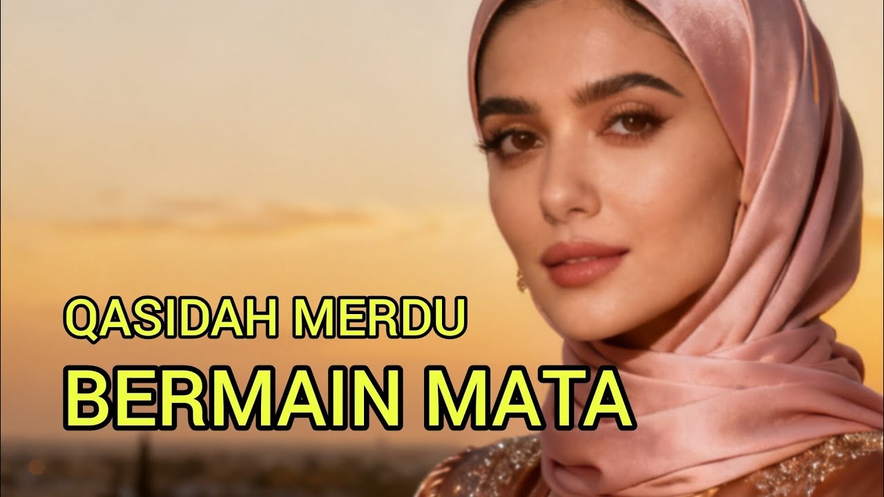 QASIDAH MERDU‼️ BERMAIN MATA