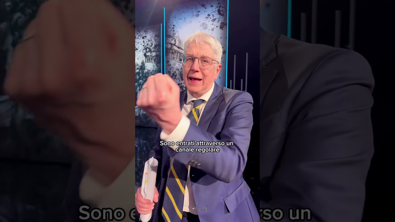 Mario Giordano -  &ldquo;fabbriche di clandestini&rdquo;(29.03.26)