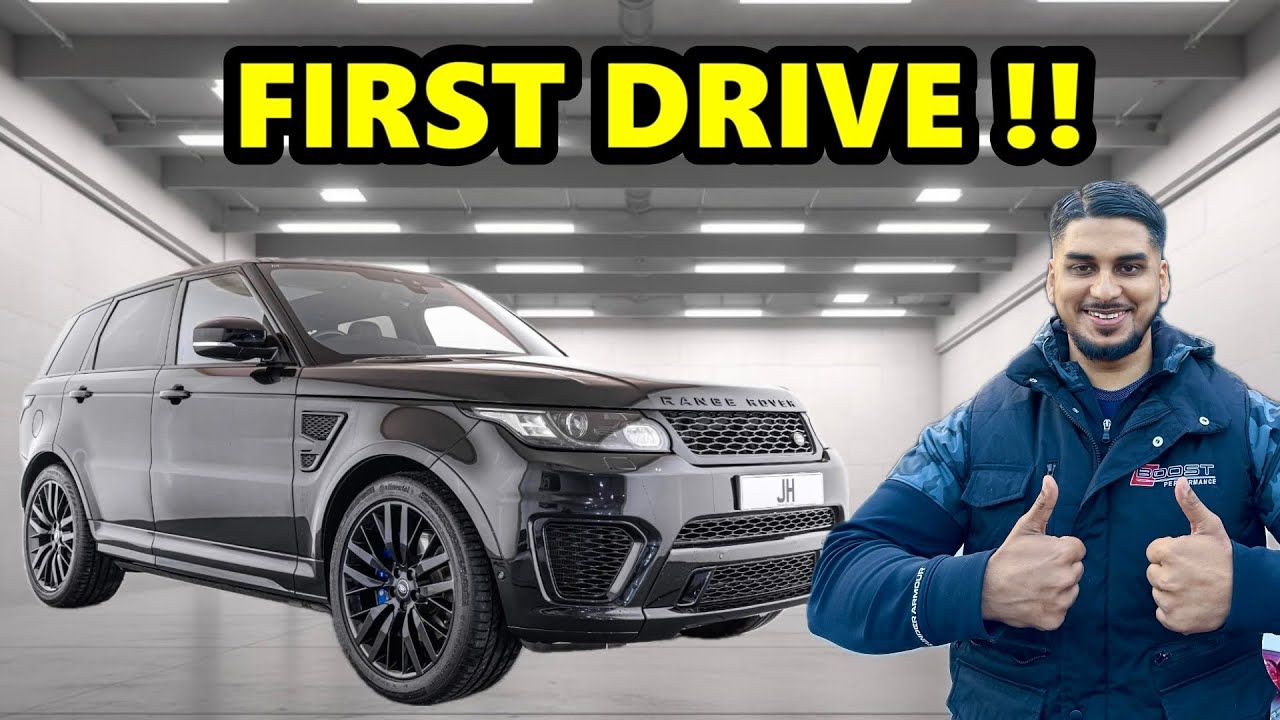 ПЕРВЫЙ ЗАЕЗД НА RANGE ROVER SVR ПОСЛЕ РЕСТАВРАЦИИ