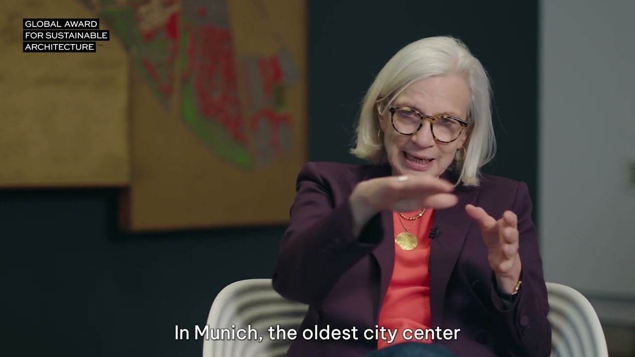 🌍 Interview with Andrea Gebhard – 2025 Global Award for Sustainable Architecture Laureate
