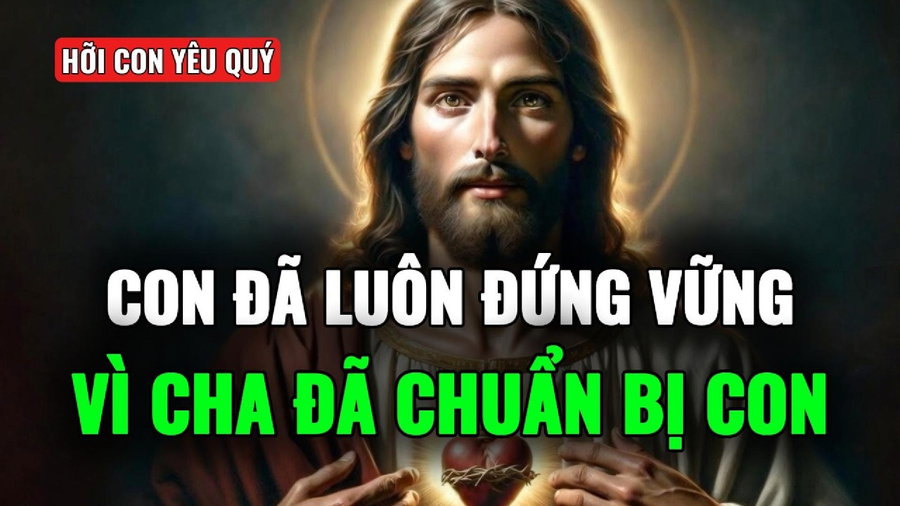 🔴KHI NGƯỜI KHÁC HOẢNG LOẠN, CON ĐỨNG VỮNG — VÌ TA ĐÃ CHUẨN BỊ CON