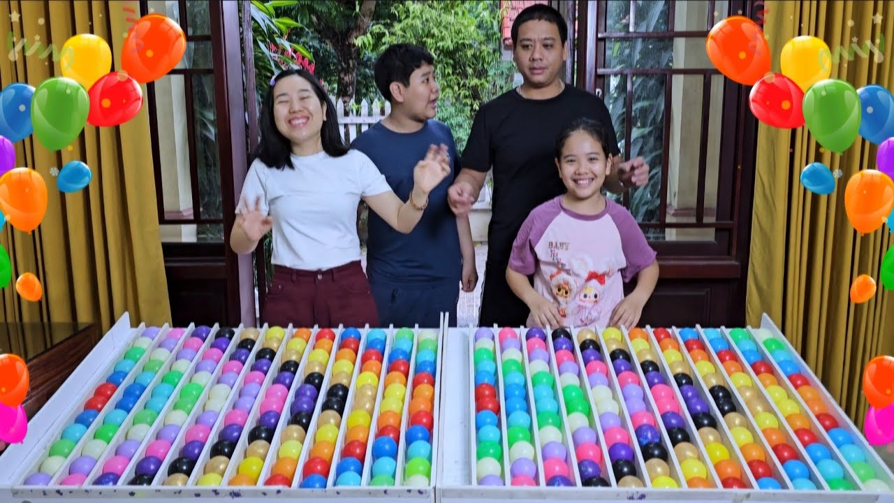 Ball Sorting Puzzle Challenge, Brain Games for the Family ☆ level 05