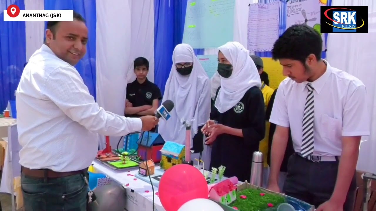 J&K Science Festival at Oxford Presentation School kp Road Anantnag