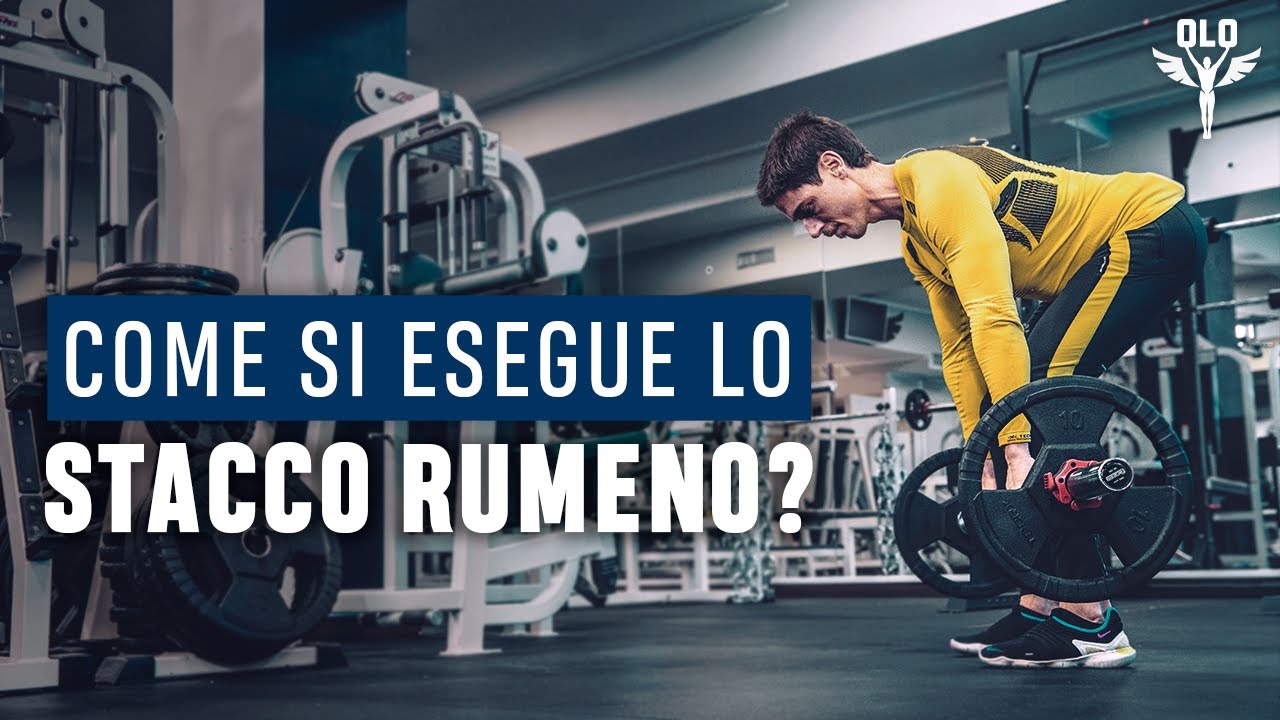 Biomeccanica dello Stacco Rumeno || Come si esegue?