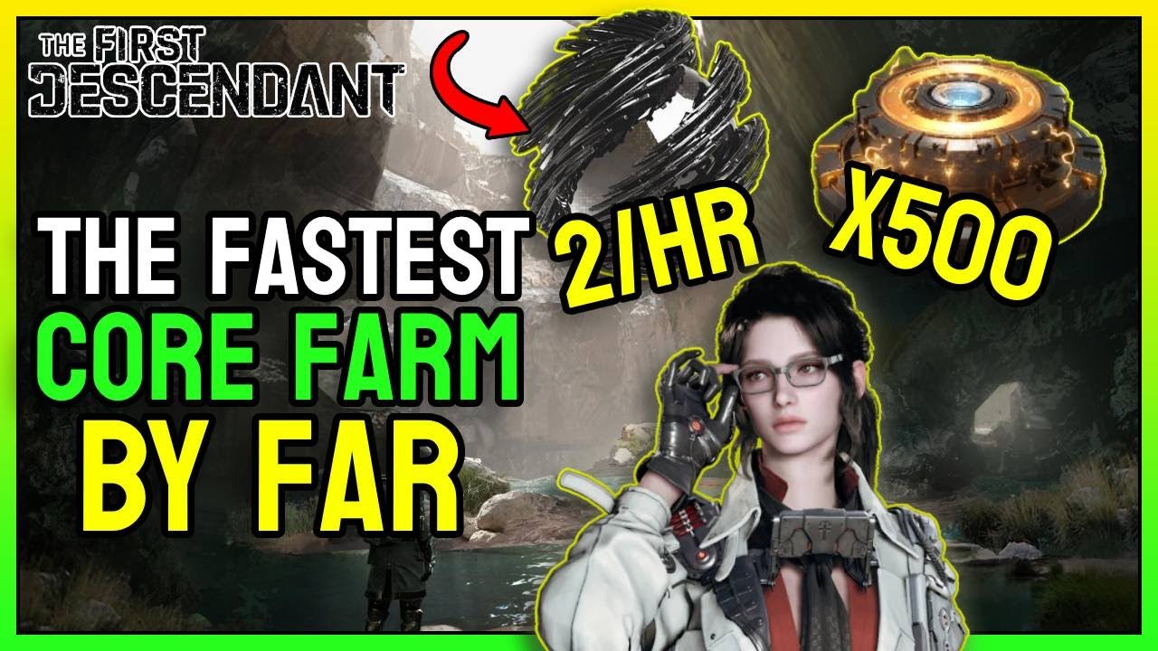 NEW Core Farm. 7s Defiler Kills EVERY TIME. (Do This BEFORE Episode 2!) | The First Descendant