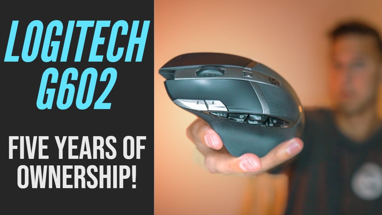 LOGITECH G602 LONG TERM REVIEW: The Best Budget Mouse Ever?