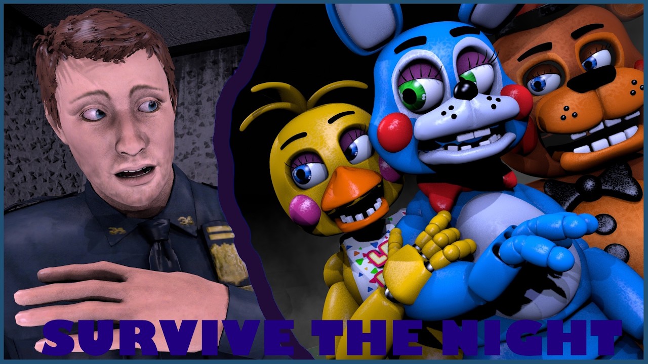 SFM/FNAF/SONG] Mandopony Survive the Night REMIX  [LAST PREVIEW]