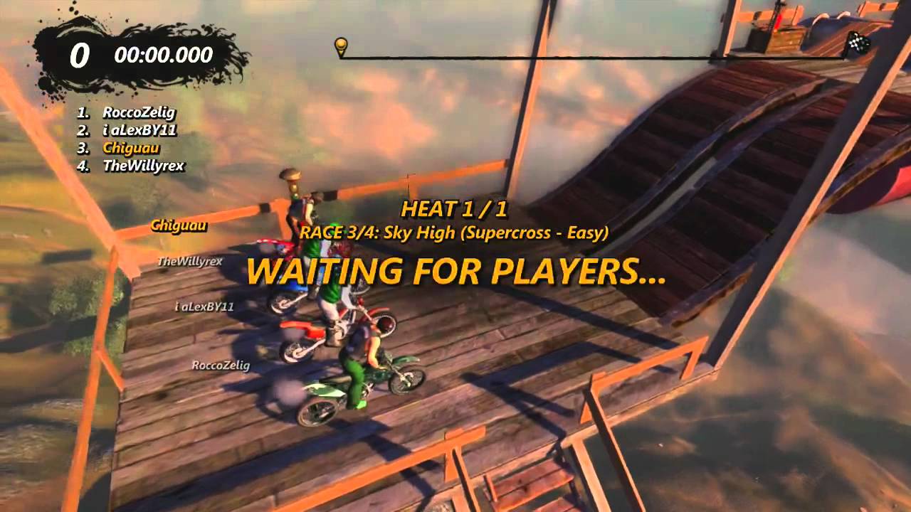 Trials Evolution con Willyrex, Outconsumer y Alexby11
