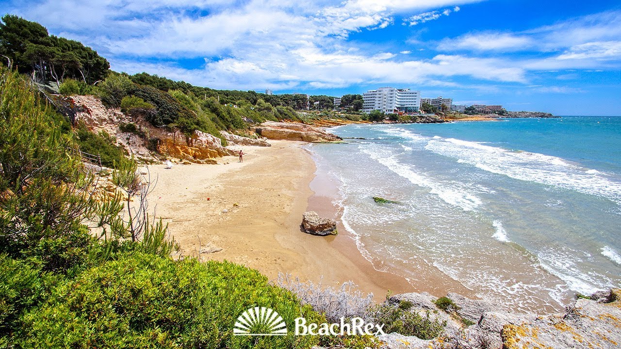 Playa Llarga, Salou, Spain