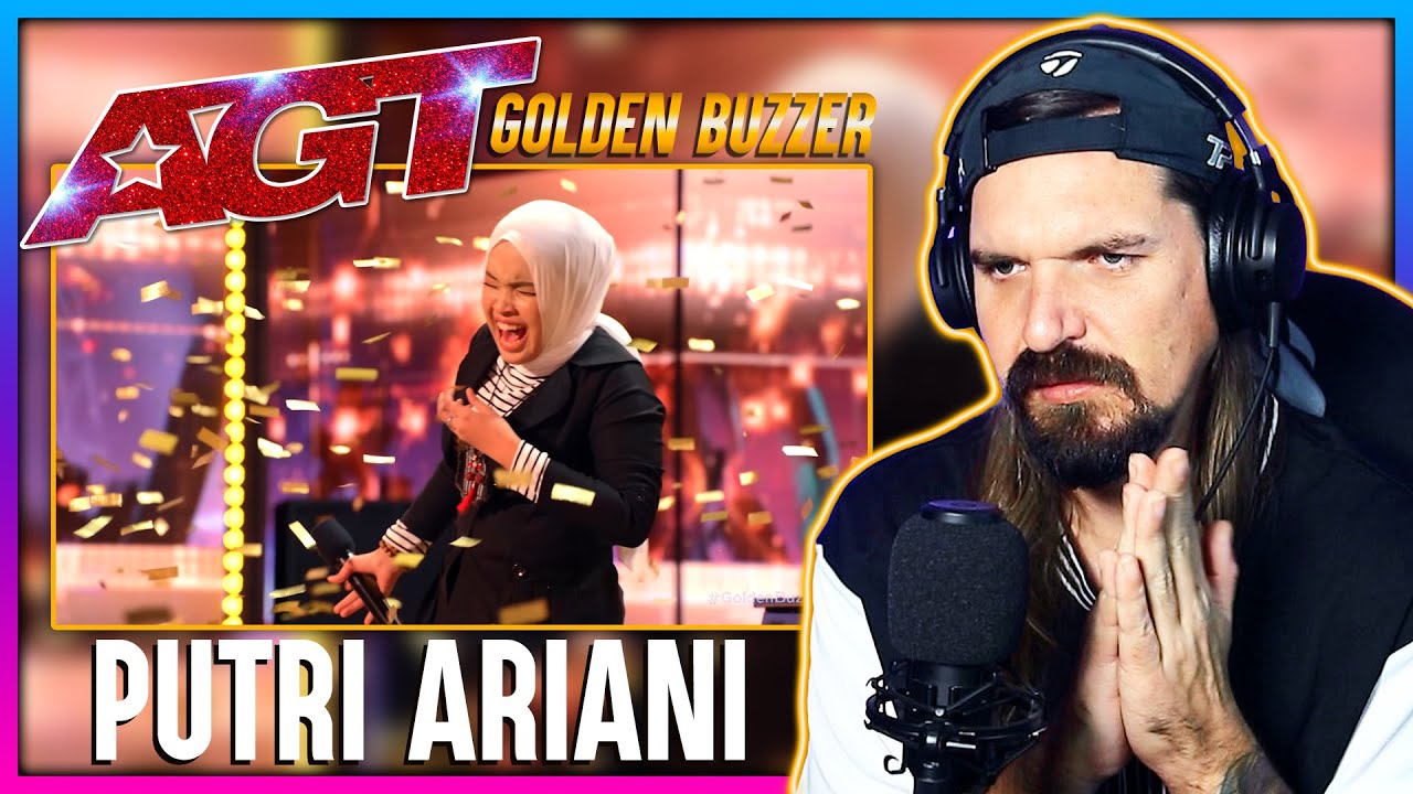 Golden Buzzer: Putri Ariani received GOLDEN BUZZER from Simon Cowell Reaction