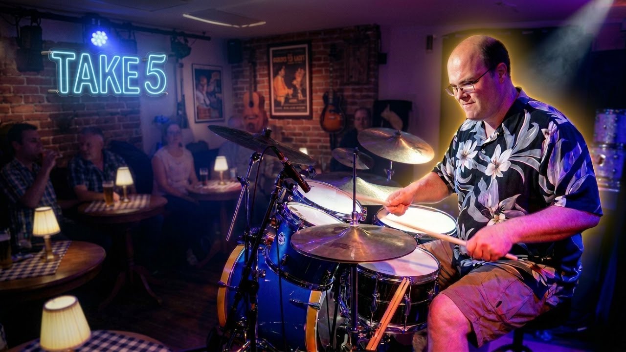 Take Five - Dave Brubeck (Drum Cover)