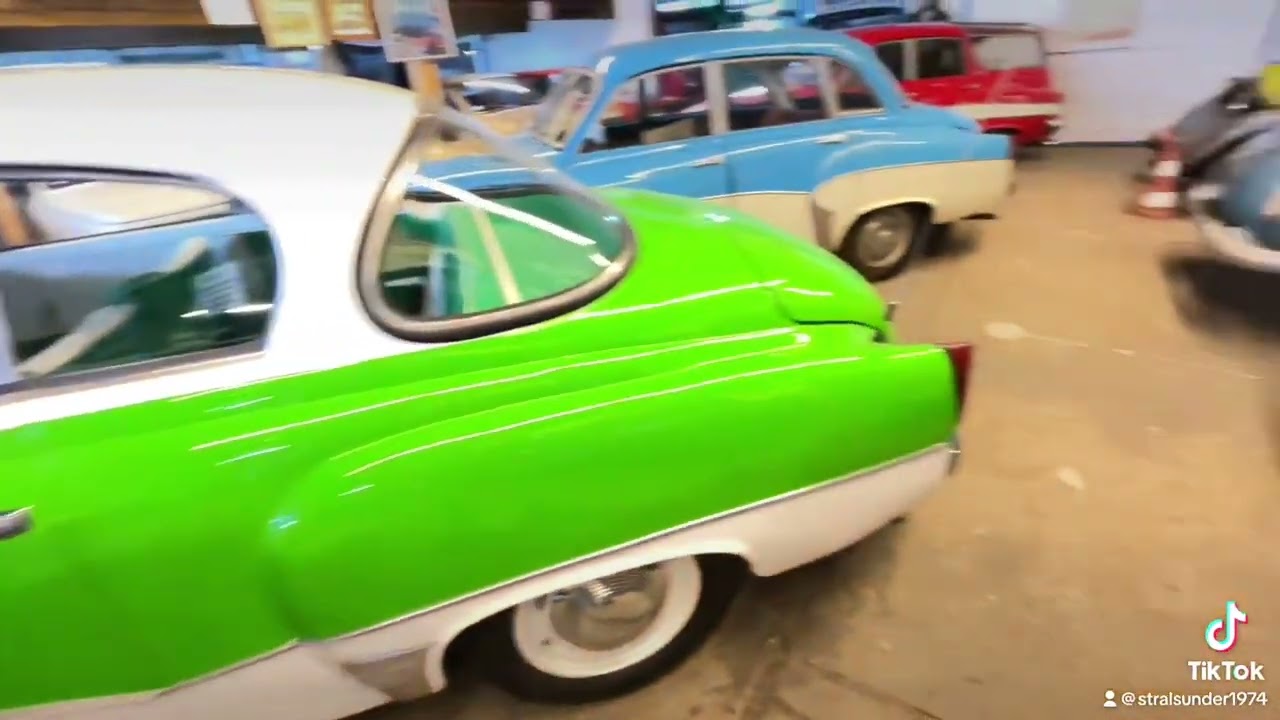 Fahrzeuge aus der DDR