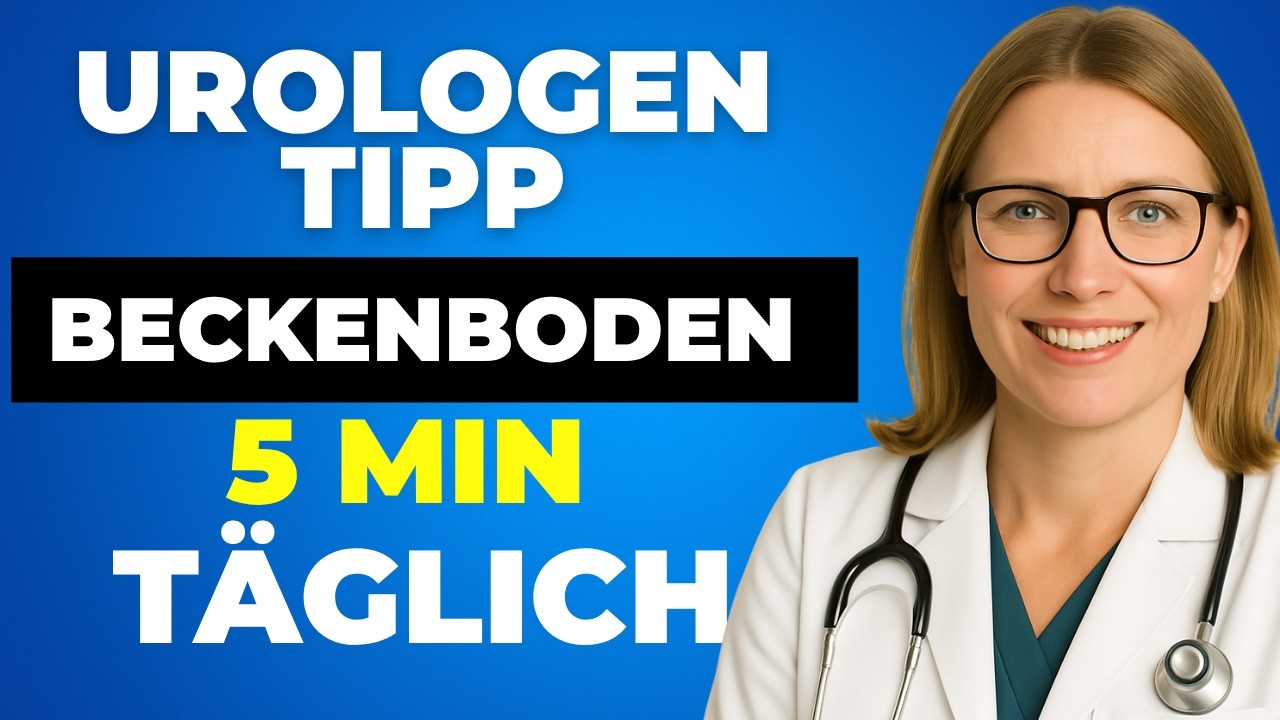Beckenboden-Training für Männer: 5 Minuten täglich