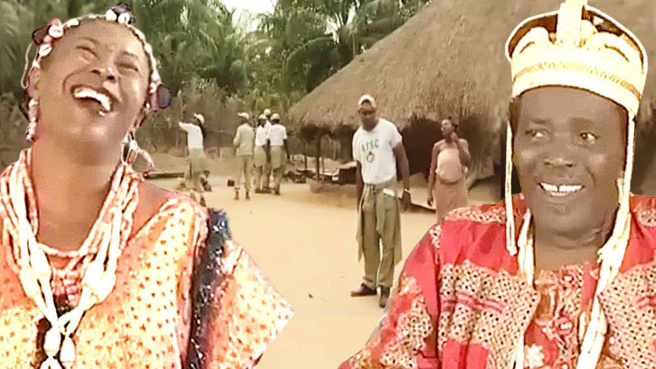 LOST IN THE EVIL FOREST - The Life Of The Innocent Youth Corpers Is In Danger In This Community - NG