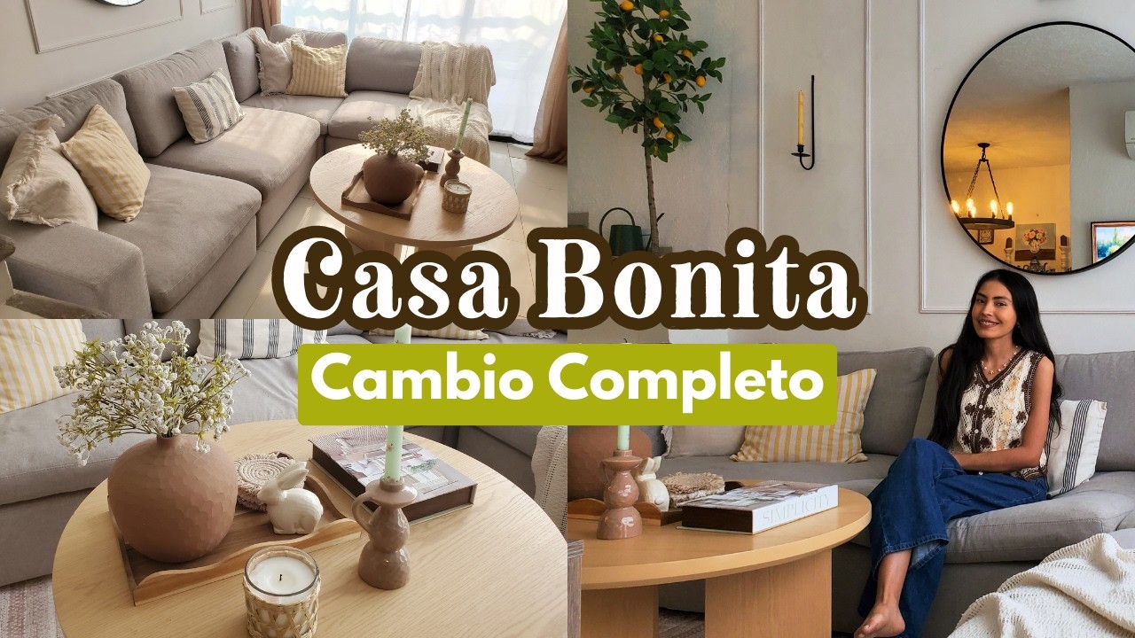 Transformación Completa en Casa | Resultado Final Renovación de la SALA | Cómo poner MOLDURAS