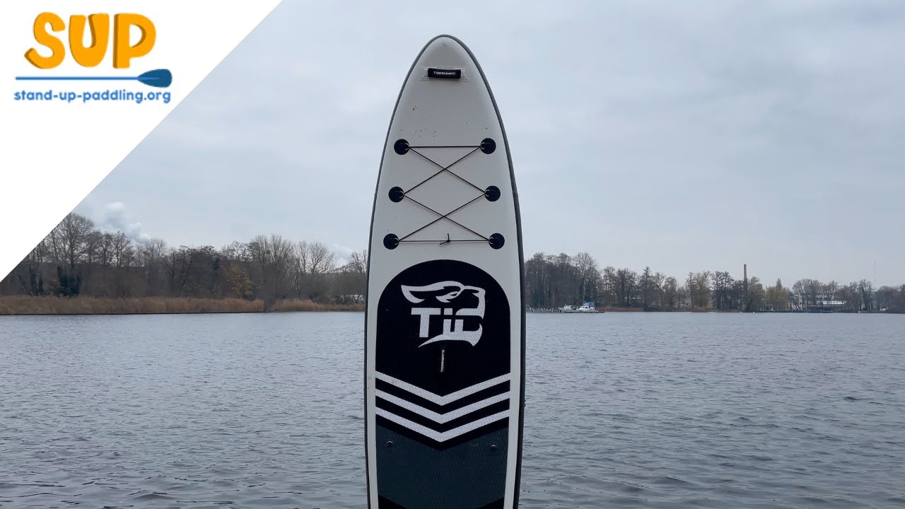 TigerXBang 320 // Ein gutes Allround SUP Board // Stand Up Paddle Board Test