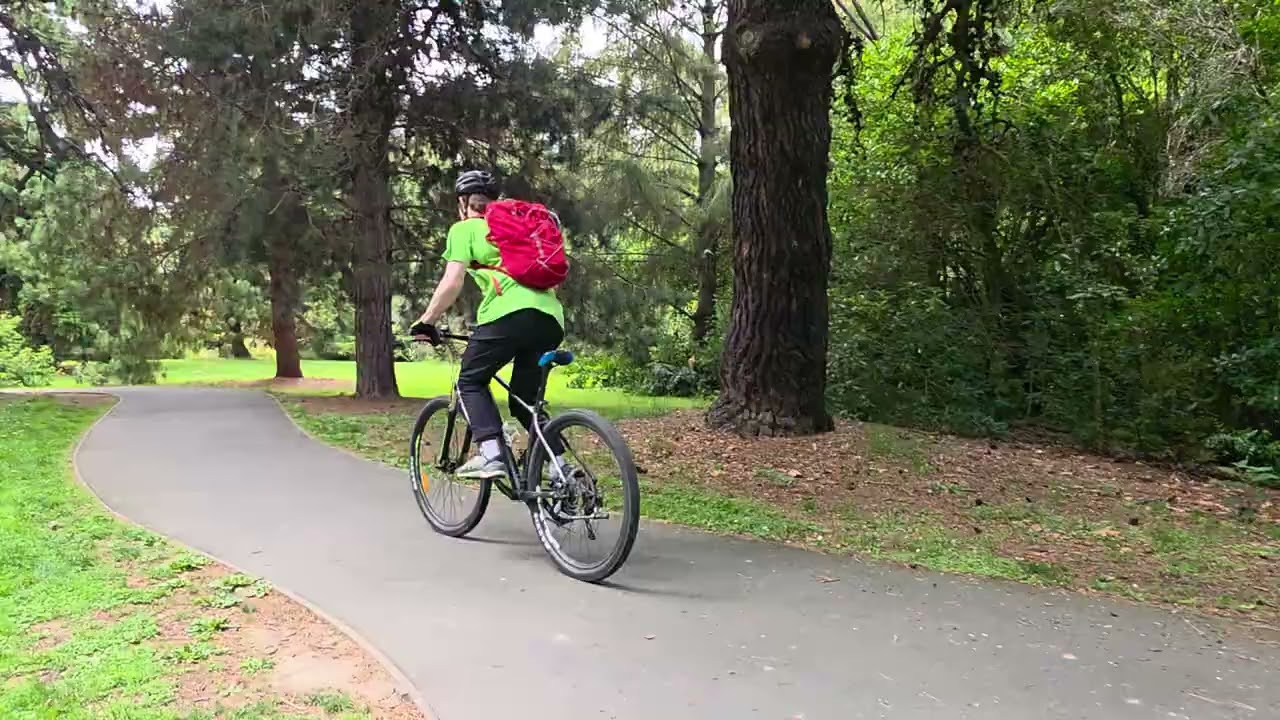 Christchurch City Gardens Walking Tour #virtualwalk 