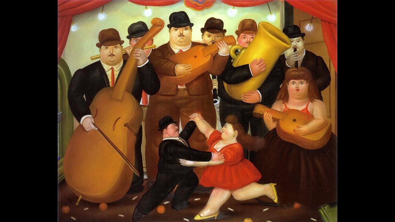 Botero - Les formes arrondies