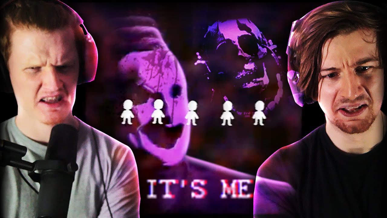 THE MOST DISTURBING FNAF VHS TAPES YET