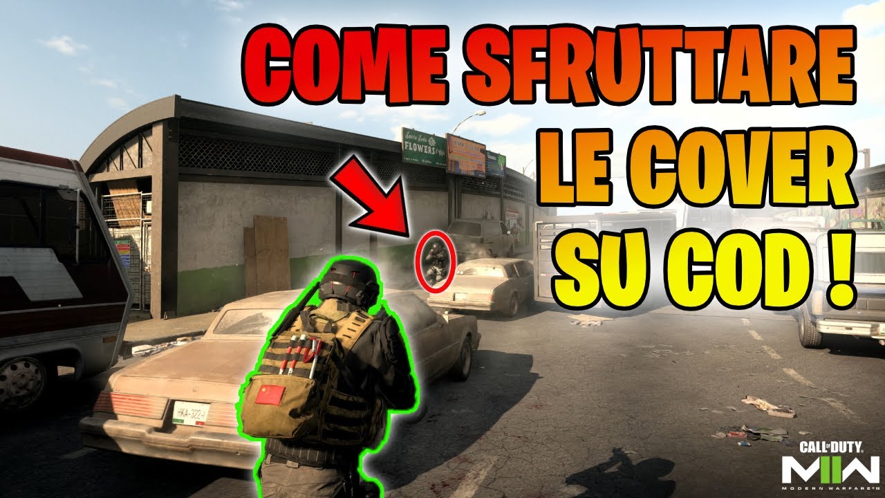COME HA FATTO A VEDERMI?😨ECCO COME FUNZIONANO LA PROSPETTIVA E LE COVER SU COD!