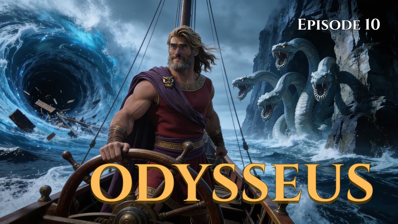 The Journey of Odysseus | Episode 10. Scylla and Charybdis.