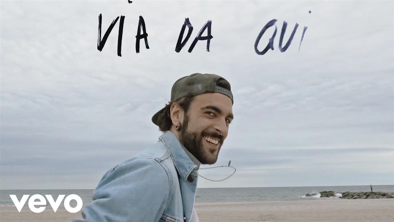 Marco Mengoni - Onde (Sondr Remix) Lyric Video