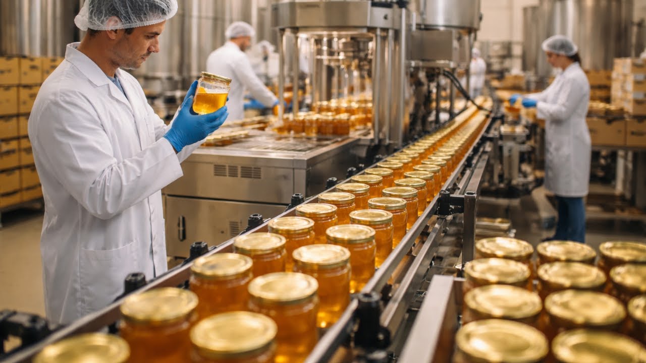 How Honey Gets From Hive to Your Table | Factory Tour