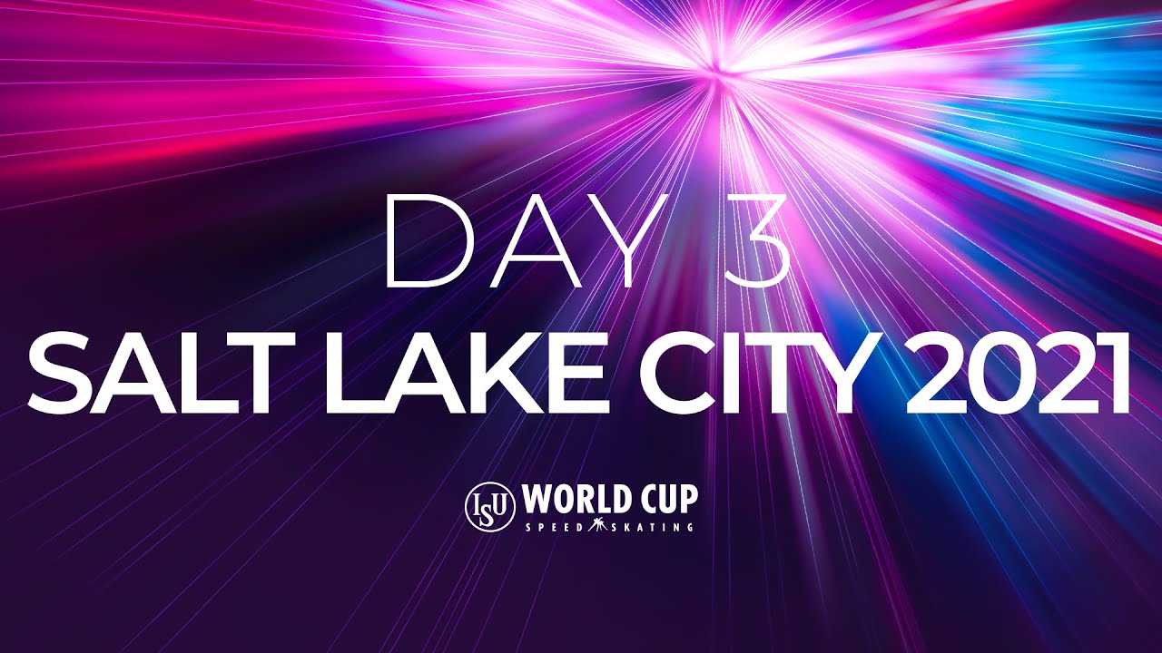 Day 3 | ISU World Cup Speed Skating 2021/2022 | Salt Lake City | #SpeedSkating