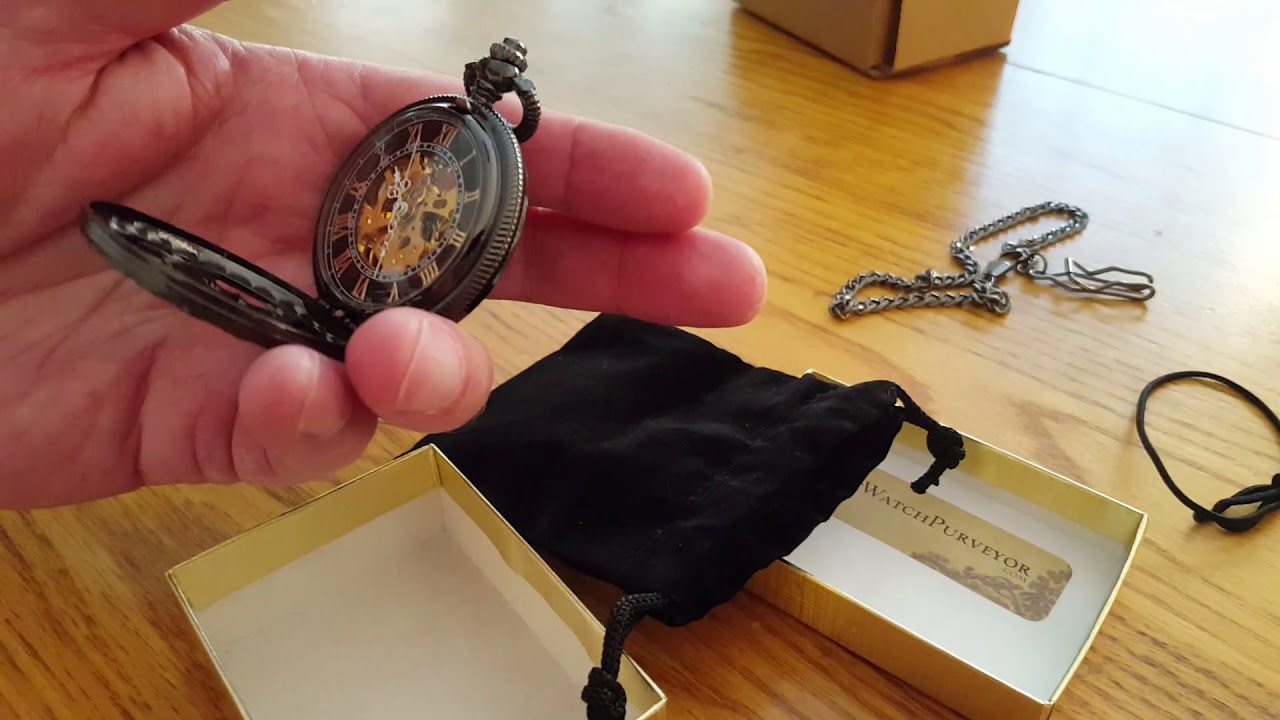 Pocket Watch Unboxing by Pocket Watch Purveyor