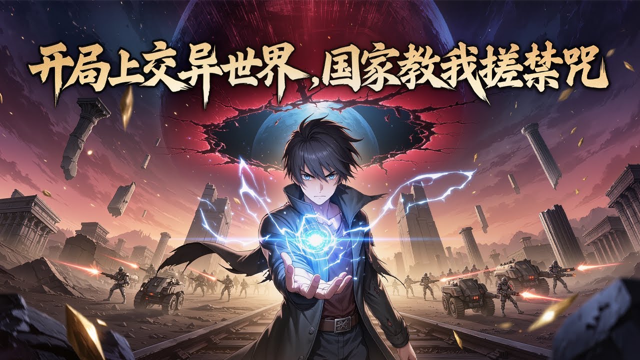 🔥【首播】《开局上交异世界，国家教我搓禁咒》💥第1~205章节：穿越魔法末世，觉醒&ldquo;垃圾&rdquo;天赋！诸神欲吞噬蓝星，我反手写信摇人。当次元门开，迎接神祇的，是我与华夏举国晋升的钢铁洪流#ai漫画 #小说