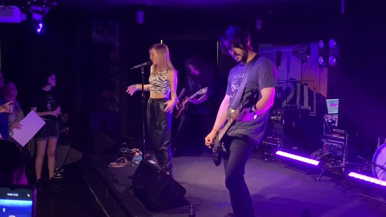 Call Me (Blondie Cover) Live by First To Eleven