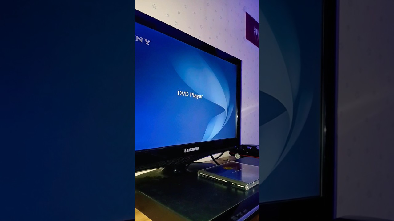Sony dvd ▶️ #tv #Samsung #dvd #music #sony #shorts